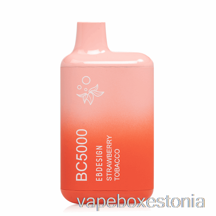 Vape Box Estonia Bc5000 ühekordne Maasikatubakas